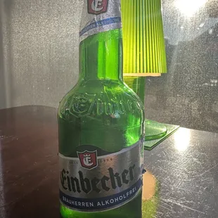 Non alcoholic beer