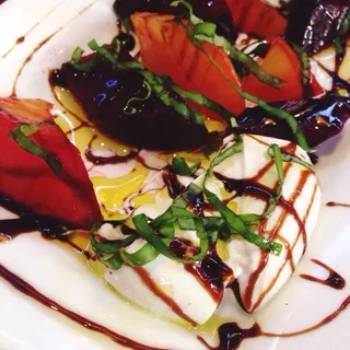 Roasted Beet Caprese