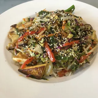 Orange Szechuan Stir-Fry