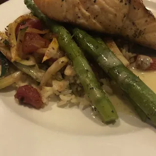 Grilled Salmon Filet