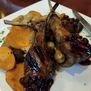 Grilled Australian Lamb Chops