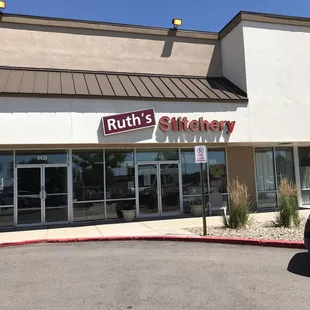 Ruth's Stitchery Store Fron