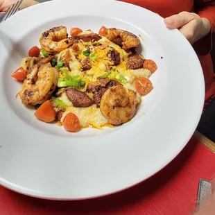 Shrimp and grits