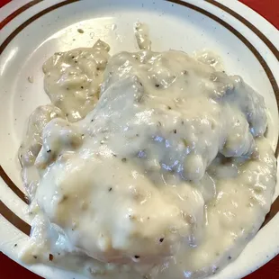 Biscuits &amp; Gravy Special Half Order