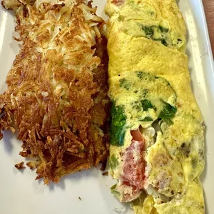 Veggie Omelette