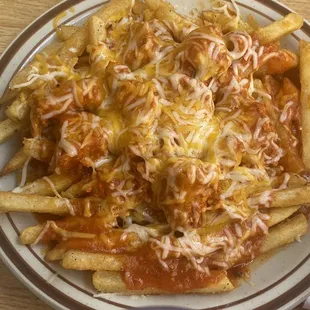 Carne adovada fries are so good here!