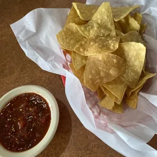 Chips and salsa