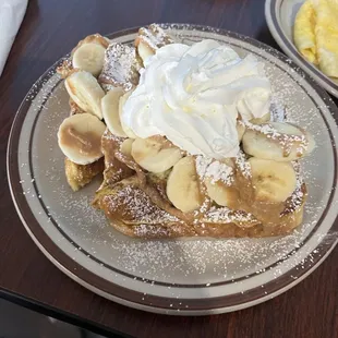 Peanut butter French toast