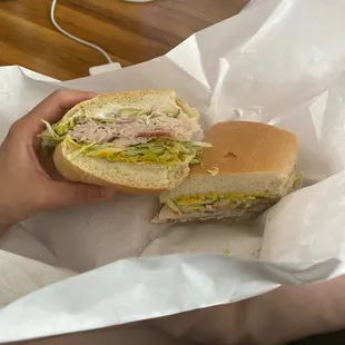 Turkey bacon Sandwich