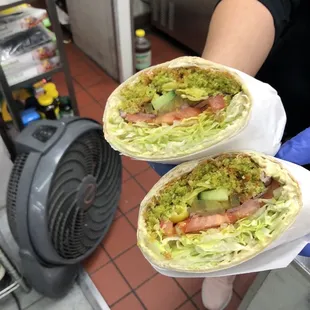 food, burritos and wraps