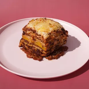 Venezuelan style lasagna