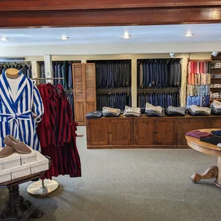 From robes to suits, we have you covered!