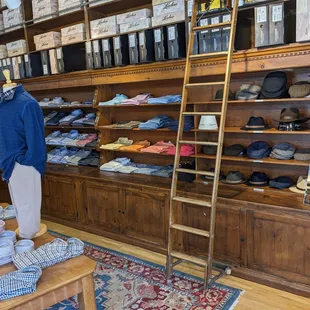 Our Hat collection! Crush-able felt, Ivy caps, Beaver fur hats, we've got them!