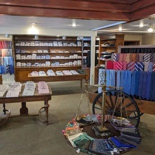 We have a huge tie and pocket square selection! We also carry Eton shirts in many different fits to ensure you get the right fit.