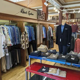 We are your local Robert Graham authorized dealer!  We stock all seasonal collections throughout the year.