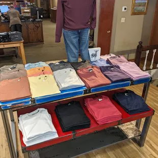 Meet the softest tee shirt you have ever felt! Tapered fit, many colors, and incredibly comfy!