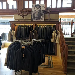 Our Leather jacket selection. We have many styles in fabulously soft leathers for you to see!