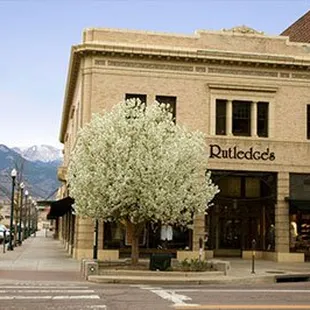 We are located in the Historic Perkins-Shearer building, Built in 1928.