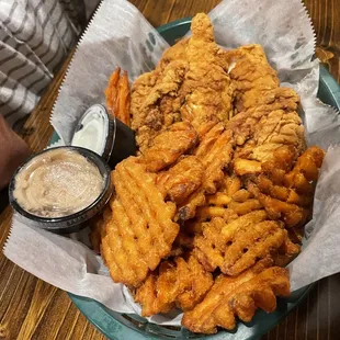 Chicken Tenders excellent
