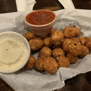 Hot pepper cheese balls