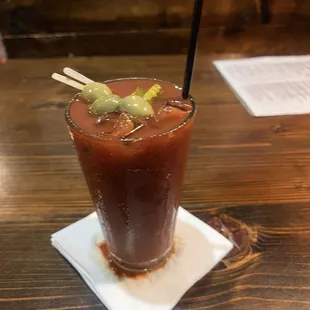 Bloody Mary with the spice!!