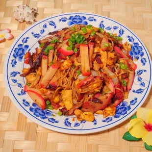 Island Style Fried Saimin