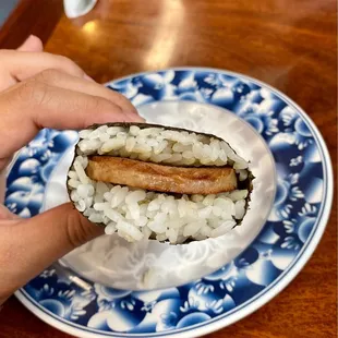 Spam Musubi