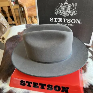Open Road Cowboy hats by Stetson, Bailey and other makers.