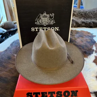 Open Road Cowboy hats by Stetson, Bailey and other makers.