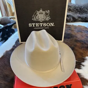 Open Road Cowboy hats by Stetson, Bailey and other makers.