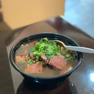 Spicy Beef Noodle