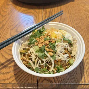 Shredded Chicken Cold Noodle