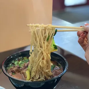 Spicy Beef Noodle