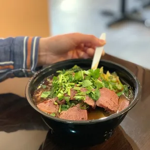 Spicy Beef Noodles