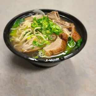 Roasted Duck Noodles