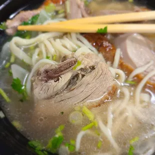 Duck Noodle Soup