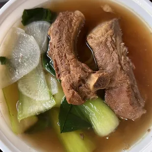 Braised Spare Rib