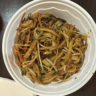 Minced Pork Soybean Paste Noodle