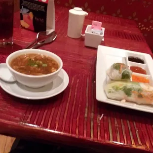 Fresh Spring Rolls