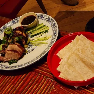 Roast Duck Noodle Soup