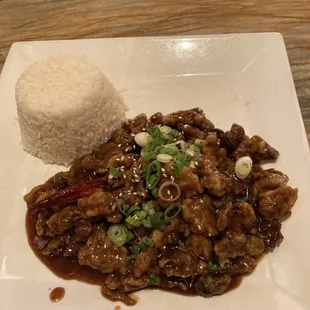 Orange Beef