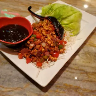 Lettuce Wraps