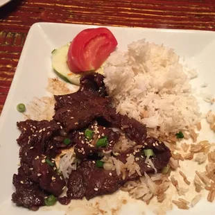 Mongolian Beef