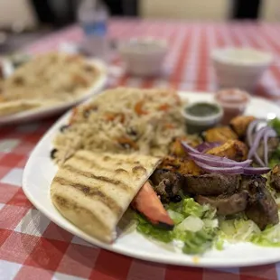 Lamb and Chicken Seekh