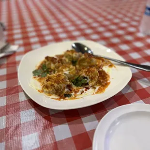 Mantoo was delicious.