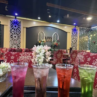 Refreshing energy drinks