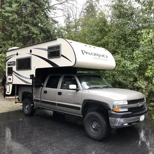 Our Awesome Camper!