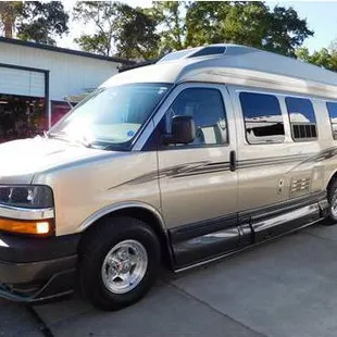 Our new Roadtrek from RV Connection!