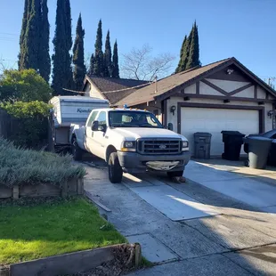 Jay and Scott came with everything they needed.