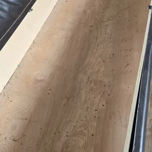 Every storage was full with rat poop and dead wasps